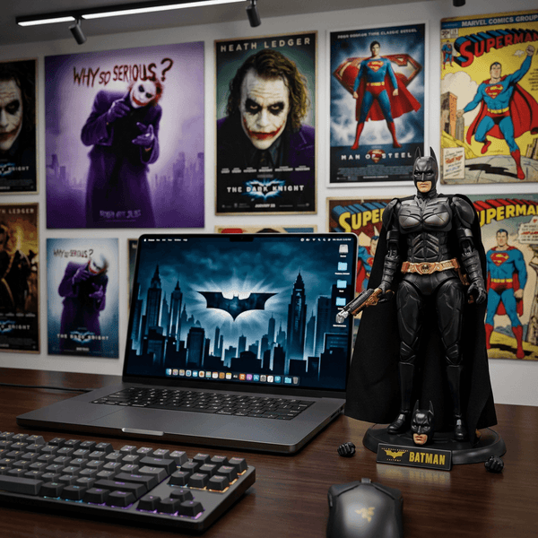 Anime: Bat🦇Man – Premium 20 CM Action Figure