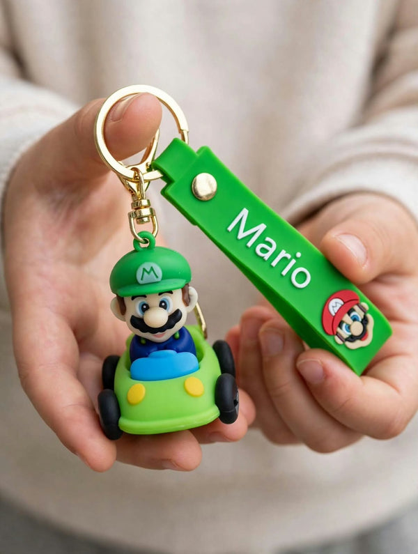 Super Mario 3D - KeyCharm