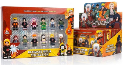 (SuperLego)- :Team Naruto 12 Characters