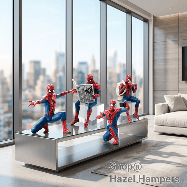 Anime:Spidey Set of 4 Actions Collection