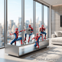 Anime:Spidey Set of 4 Actions Collection