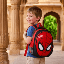 Bags:Web Hero Luxury 3D School Bag for Kids