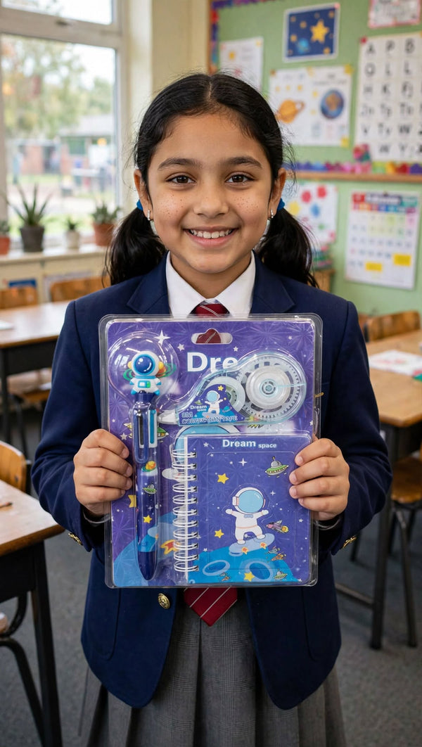 Dream Space Kids Painting & Stationery Kit – Astronaut Theme