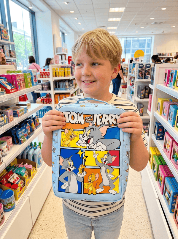 Backpack:Tom & Jerry 🐭😼 School 🎒 Adjustable Shoulder Straps