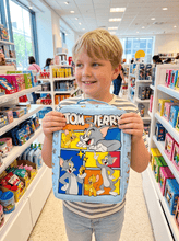 Backpack:Tom & Jerry 🐭😼 School 🎒 Adjustable Shoulder Straps