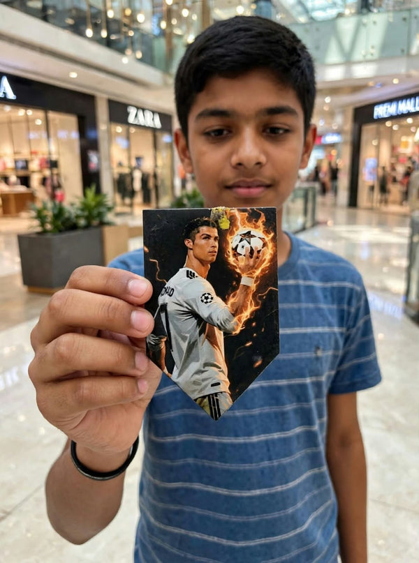 🧲 Magnet: Cristiano Ronaldo -  Real Madrid jersey