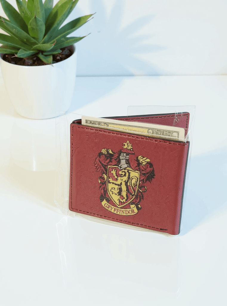 Harry Potter (Gryffindor) - Men Wallet (Faux Leather)
