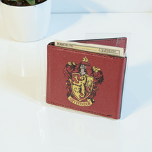 Wallet: HP. (Gryffind0r) - Men (Faux Leather)