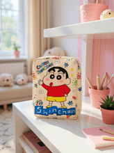 Shinchan Waterproof School Backpack 🎒✨