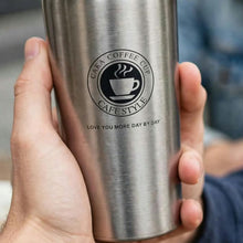 Bottle: Multi-purpose Stainless Steel Coffee/Water Sipper