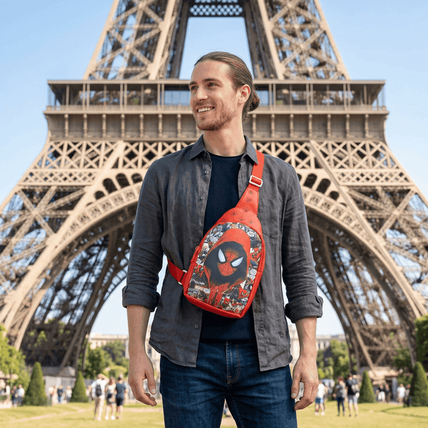 Chest Bag: Web Hero 🕷️🕸️ (Limited Edition Faux Leather)
