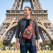 Chest Bag: Web Hero 🕷️🕸️ (Limited Edition Faux Leather)