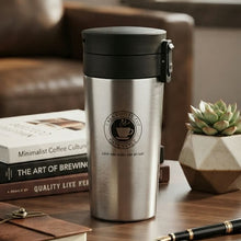 Bottle: Multi-purpose Stainless Steel Coffee/Water Sipper