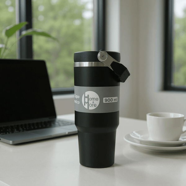 Bottle: 900ml Insulated Travel Tumbler