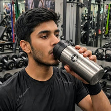 Bottle: Multi-purpose Stainless Steel Coffee/Water Sipper