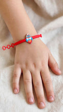 Kids Spaceman Astronaut Sensory Fidget Bracelet – Adjustable Silicone Wristband for Boys & Girls