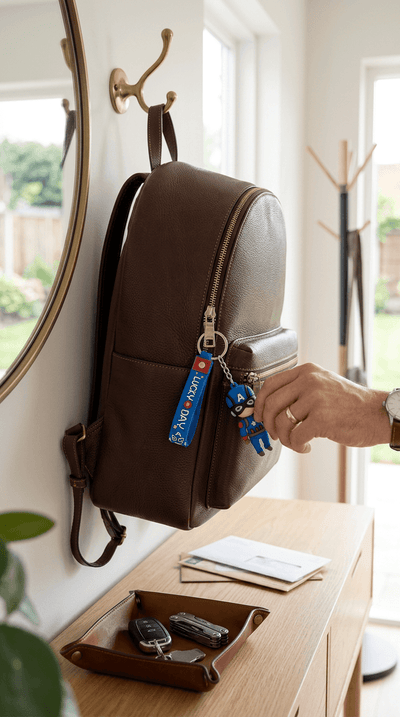 Captain America Keychain