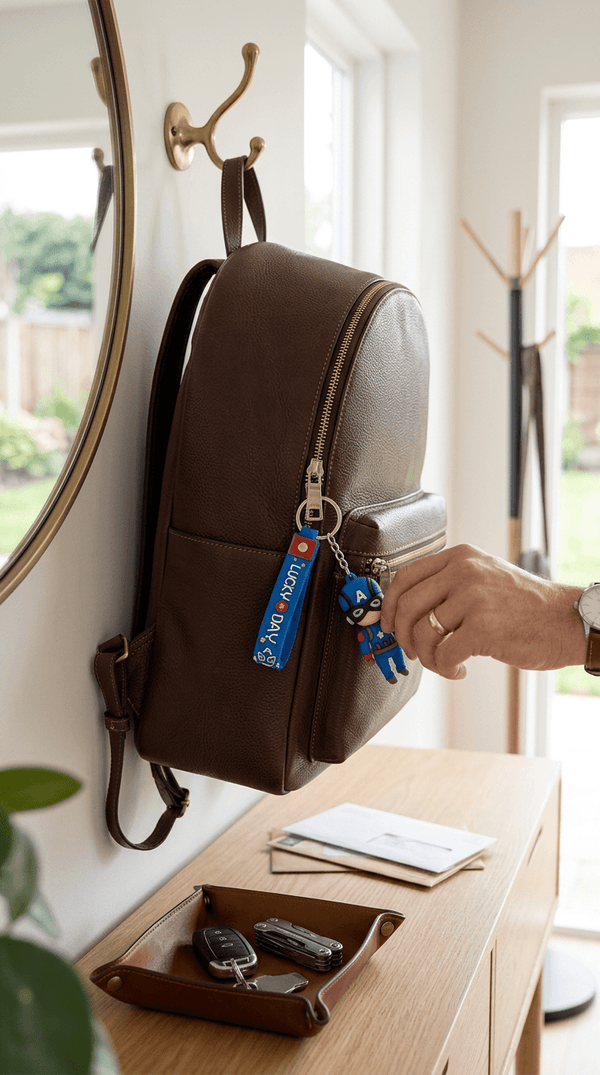 Captain America Keychain