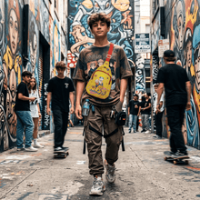 Chest Bag:Naruto Theme