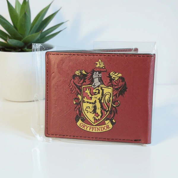 Harry Potter (Gryffindor) - Men Wallet (Faux Leather)