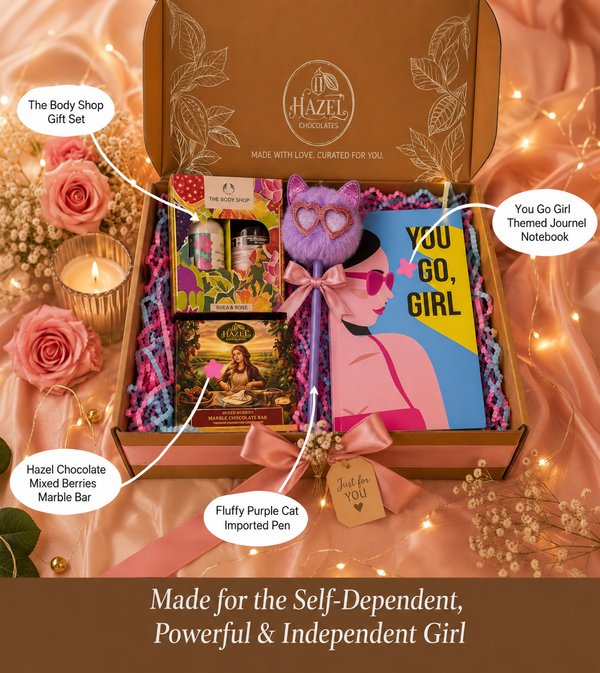 Girl Boss Rakhi Hamper