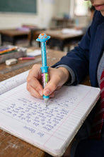 Glitter Planet Color Pen - Cute UFO Design for School Kids