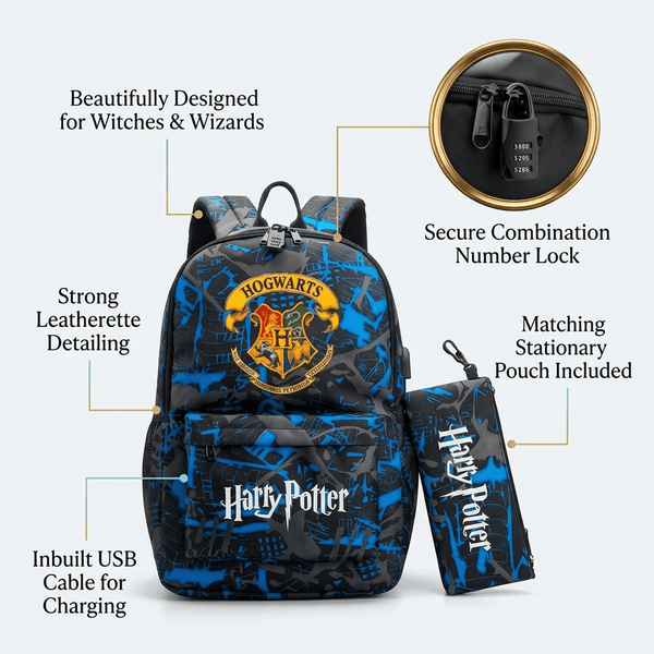 Bags:H@🪄R🪄R🧙Y P0TER(Special Edition)