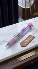 Cosmic Sparkle Planet Pen – Multi-Color Shimmer Gel/Ballpoint Pen