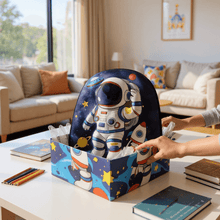 Bag: Astro Explorer- 3D  School Kids Bag