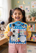 Dream Space Kids Painting & Colouring Stationery Kit