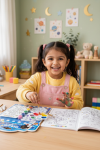 Dream Space Kids Painting & Colouring Stationery Kit