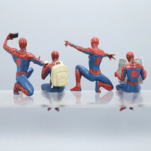 Anime:Spidey Set of 4 Actions Collection