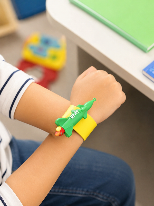 Rocket Slap Band for Kids – Fun & Colorful Wrist Toy