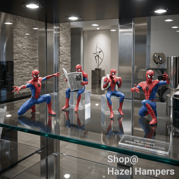 Anime:Spidey Set of 4 Actions Collection