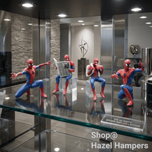 Anime:Spidey Set of 4 Actions Collection