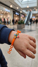 Kids Adjustable Silicone Fidget Bracelet – Space Satellite Theme