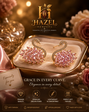 Jewellery Earings : Swan Sparkle (Loyal  collection)