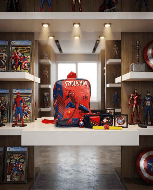 🕷️-Man Adventure School Hamper (Special Edition)