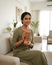 Bottle:100 % Copper(Heritage Design) - Health Essentials for All Ages