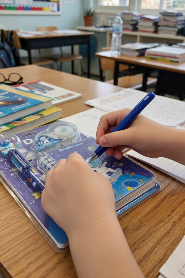 Dream Space Kids Painting & Stationery Kit – Astronaut Theme