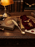Golden Quill Feather Spoon – Harry Potter