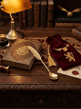 Golden Quill Feather Spoon – H@ry P0TTER