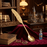 Golden Quill Feather Spoon – Harry Potter