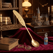 Golden Quill Feather Spoon – H@ry P0TTER