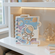 Space Cosmic Magnetic Diary :  Enhance Kids Study Interest + Space Curiosity