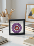 🛡️ Captain America Shield Fidget Spinner