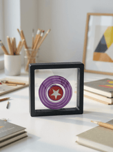 🛡️ The Metal Shield Fidget Spinner