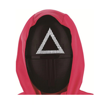 Triangle Squid Game Mask – Premium Guard Style Face Mask