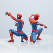 Anime:Spidey Set of 4 Actions Collection