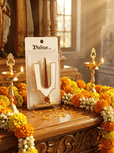 Divine Tiranga Namam – Premium Gold-Plated Divine Art Décor